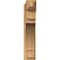 Ekena Millwork Merced Craftsman Rough Sawn Outlooker, Western Red Cedar, 8"W x 34"D x 38"H OUT08X34X38MRC04RWR - alternate 2